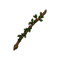 Magic Enchanted Bow Vine Wrapped Elven — free pixel art sprite from the Marketplace Bows collection, transparent PNG