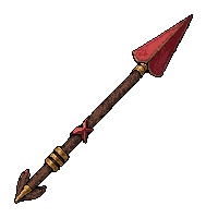 war bow fire engraved