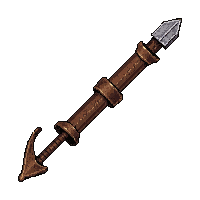 war bow rune stitched leather grip