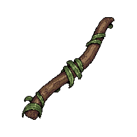 war bow vine wrapped elven