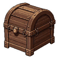 barrel container  bound with chains