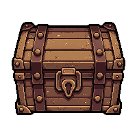 pirate captain chest  shiny brand new