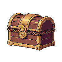small jewelry box  bound with chains