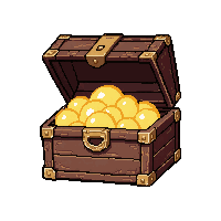 small jewelry box  slightly open with light spilling out