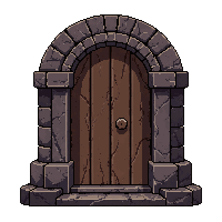 Magical Portal  With Rune Carvings — free pixel art sprite from Marketplace Doors Portals