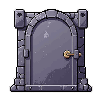 vault door with combination  closed plain