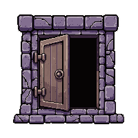 vault door with combination  open with darkness inside