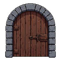 vault door with combination  slightly ajar with light