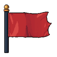 swallowtail flag  plain solid color
