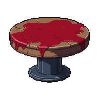 Round Table  Bloodstained — free pixel art sprite from Marketplace Furniture