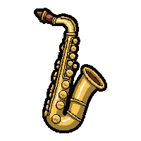 ocarina  gold inlaid