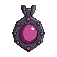 Amulet Pendant  Plain Unadorned — free pixel art sprite from Marketplace Jewelry