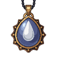 Amulet Pendant  With Pearl — free pixel art sprite from Marketplace Jewelry