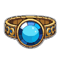 Bracelet  With Blue Sapphire — free pixel art sprite from Marketplace Jewelry