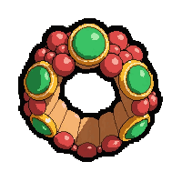 Bracelet  With Green Emerald — free pixel art sprite from Marketplace Jewelry