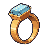 diamond ring  plain unadorned