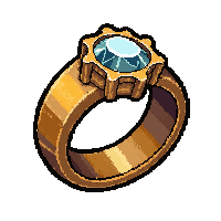 diamond ring  with cross pendant