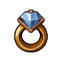 diamond ring  with diamond