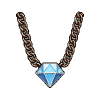 necklace chain  with diamond