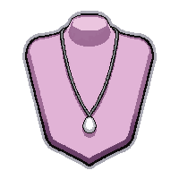 necklace chain  with pearl