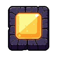 glowing rune light  ancient and weathered