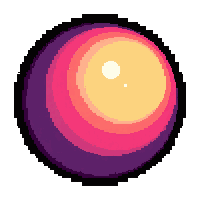 magical floating orb  ancient and weathered