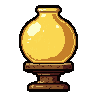 oil lamp  ancient and weathered