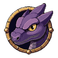 Basilisk Eye  Weathered Old — free pixel art sprite from Marketplace Monster Trophies