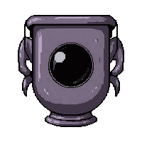 Cyclops Eye  Black Charred — free pixel art sprite from Marketplace Monster Trophies