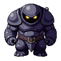 Cyclops Eye  Petrified To Stone — free pixel art sprite from Marketplace Monster Trophies