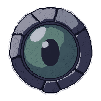 Cyclops Eye  Preserved Fresh — free pixel art sprite from Marketplace Monster Trophies