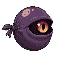 Cyclops Eye  Wrapped In Cloth — free pixel art sprite from Marketplace Monster Trophies