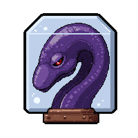 kraken tentacle  encased in crystal