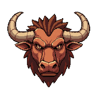 minotaur horn  wrapped in cloth