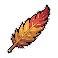 phoenix feather  wrapped in cloth