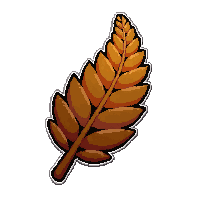 Fern Frond  Dried And Brown — free pixel art sprite from Marketplace Plants Herbs