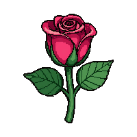 rose blossom  tiny seedling sprouting
