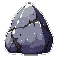 Carved Rock With Rune  Ancient Cracked Stone Rune — free pixel art sprite from Marketplace Runes Symbols