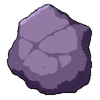 Carved Rock With Rune  Carved Void Shadow Rune — free pixel art sprite from Marketplace Runes Symbols