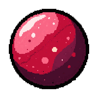 Circular Rune Stone  Blood Marked Rune — free pixel art sprite from Marketplace Runes Symbols