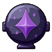 magical floating rune symbol  carved void shadow rune