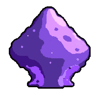 magical floating rune symbol  glowing purple shadow rune