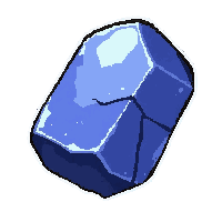 rune crystal  ancient cracked stone rune