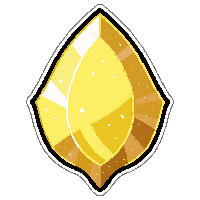 rune crystal  gold leaf rune