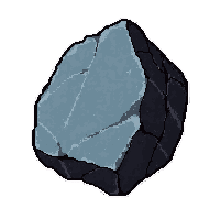 rune marked obsidian  ancient cracked stone rune