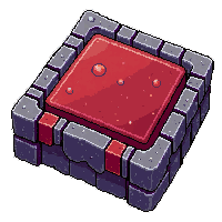 square rune tablet  blood marked rune