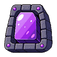 square rune tablet  carved void shadow rune