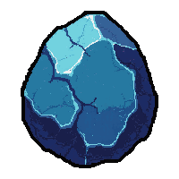 tattoo style rune  ancient cracked stone rune