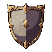 Buckler Small Shield  Plain Unmarked — free pixel art sprite from Marketplace Shields