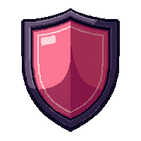 Heater Shield  Plain Unmarked — free pixel art sprite from Marketplace Shields